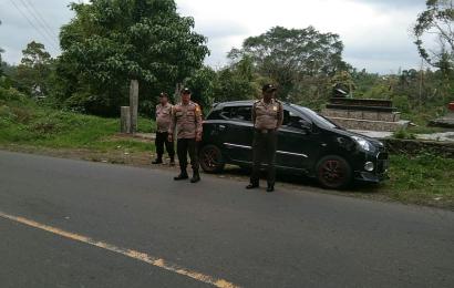 Patroli Rutin Cegah 3C, Berikan Rasa Aman
