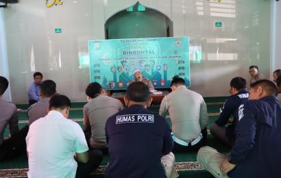 Tingkatkan Mental dan Rohani Polres Rejang Lebong Gelar Giat Kamis Mengaji