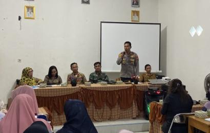 Kapolsek Kerkap Dukung Penanganan Stunting
