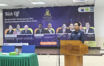 Muhammad Rohim Hidayatullah, Kepala Pusat Studi IKN PB PMII
