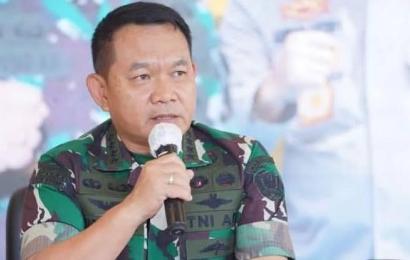 Kepala Staf Angkatan Darat (KSAD) Jenderal Dudung Abdurachman