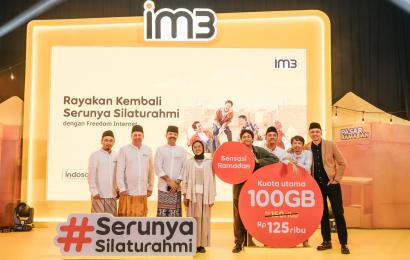 Rayakan Kembali Serunya Silaturahmi di bulan Ramadan dengan Freedom Internet dari IM3