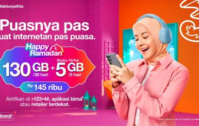 Sambut Bulan Ramadan, Tri Mengajak Pelanggan untuk Memaknai Momen Kebersamaan dengan Lebih Nyata