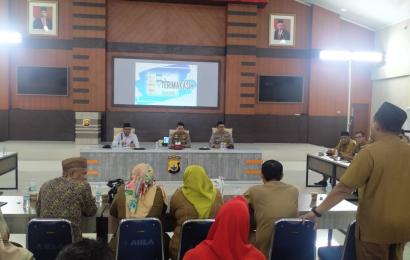 Jelang Ramadan, Polresta Bengkulu Gelar FGD Moderasi Beragama