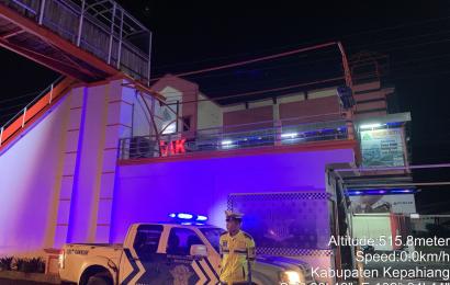 Tingkatkan Keamanan di Bulan Ramadan, Polres Kepahiang Gelar Patroli