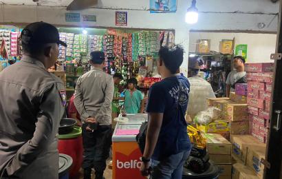Polsek Pondok Kelapa Gelar Ops Pekat Nala I Tahun 2023