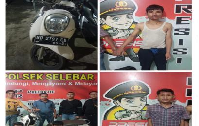 Pelaku berhasil diringkus