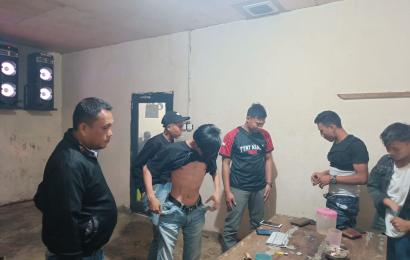Operasi Pekat Nala, Polsek Kepahiang Sasar Warung Tuak