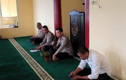 Personil Polres Bengkulu Utara Lakukan Tadarus Al-Qur’an Setiap Pagi Selama Ramadhan