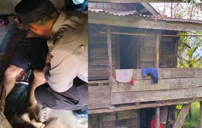 Polisi Datangi Lokasi Penemuan Warga Meninggal Dunia di Pondok Kebun