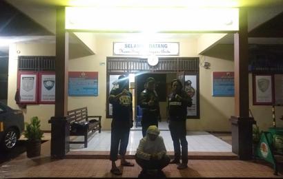 Polsek Ujan Mas Polres Kepahiang Amankan DPO Kasus Pencurian