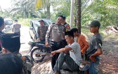 Bhabinkamtibmas Polsek Batik Nau Gencar Sosialisasi Saber Pungli
