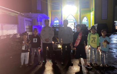 Beri Rasa Aman Beribadah, Polres Kepahiang Gelar Pengamanan dan Patroli Waktu Tarawih