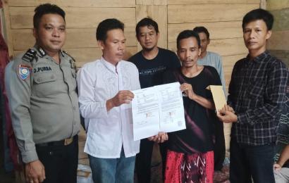 Problem Solving, Bhabinkamtibmas Batik Nau Dampingi Warga Temukan Solusi