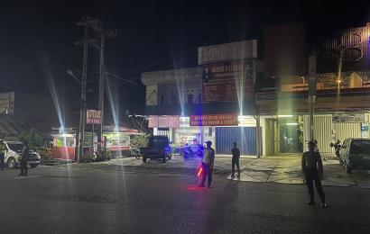 Cegah Curat, Curas dan Curanmor serta Bali Polres Bengkulu Selatan Gelar KRYD  