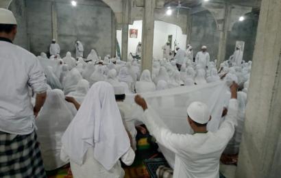 Polres Kaur Imbau Panitia Pantau Kondisi Jamaah Suluk
