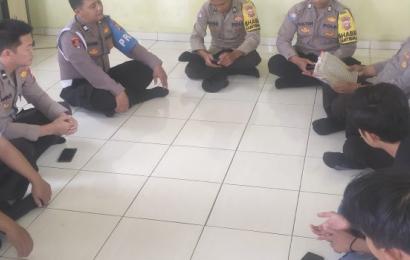 Ramadan, Polsek Putri Hijau Tadarus Al Quran Setiap Pagi