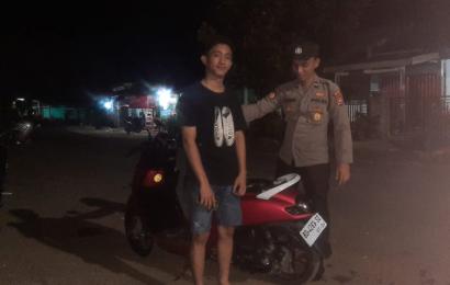 Ramadan, Polsek Air Besi Giatkan Pencegahan Balap Liar 