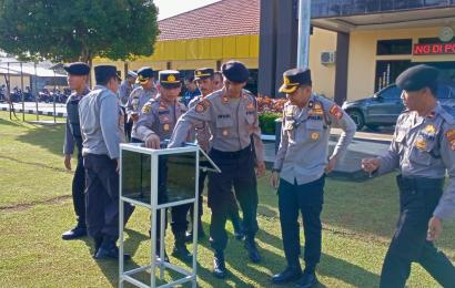 Bekal Akhirat Melalui Sedekah Rutin Setiap Senin di Polres Bengkulu Utara 