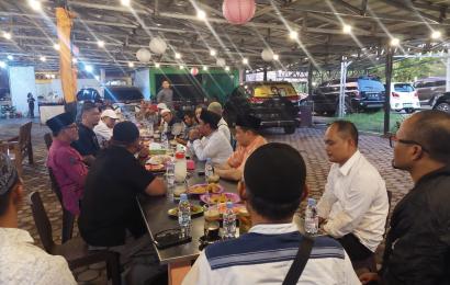 Kasatgaswil Densus 88 AT Silaturahmi dengan Eks Napiter dan Eks Simpatisan 