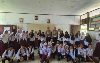 Sat Lantas Polres Mukomuko Lakukan Sosialisasi Tata Tertib Berlalu Lintas 