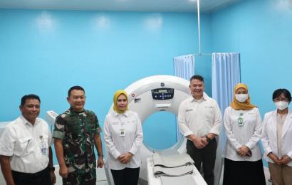 Jenderal Dudung Resmikan Layanan CT Scan RS Umum Pindad Bandung