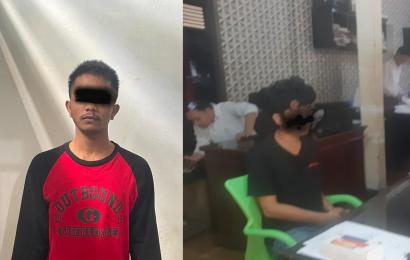 Dua pelaku penganiayaan