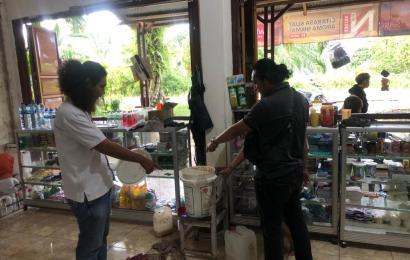 Ops Pekat Nala I Tahun 2023, Polres Kaur Sita Belasan Liter Tuak dan Miras