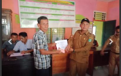 Utamakan Hak Warga, Kades Alun 2 Sukses Salurkan BLT 