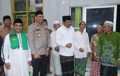 Kapolres Bengkulu Utara Safari Ramadhan Bersama Forkopimda