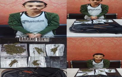 Pelaku dan barang bukti