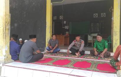 Sinergi, Kapolres Kaur Silaturahmi ke PC NU Kaur