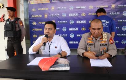 Cabuli Korban di Kontrakan, Pria 20 Tahun Diringkus Polres Rejang Lebong 