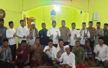 Kapolsek Batik Nau Hadiri Safari Romadhon