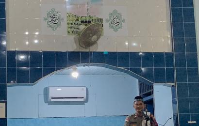 Uztad Polri Berikan Ceramah Kamtibmas di Masjid An-Nur Manna Bengkulu Selatan