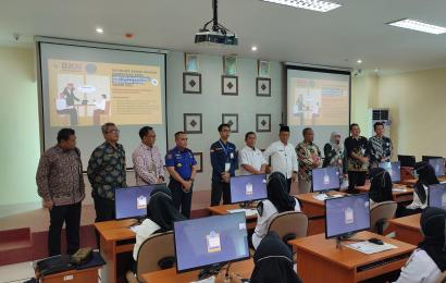 Polres Bengkulu Selatan Laksanakan Pengamanan Seleksi Kompetensi Calon PPPK