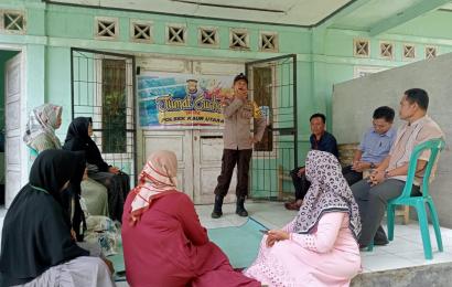 Polsek Kaur Utara Gelar Jumat Curhat