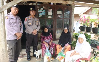 Polres Kepahiang Kembali Bagi Bantuan Untuk Warga yang Membutuhkan