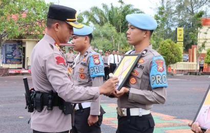 Dua Personel Polres Kaur Dipecat, Kapolres Coret Nama Keduanya