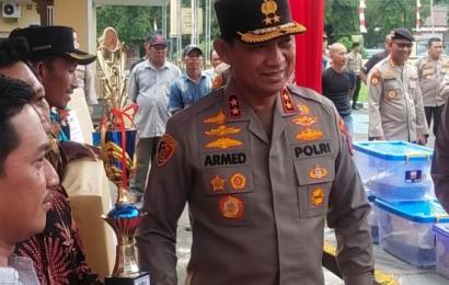 Kapolda Bengkulu Kunjungan Kerja ke Polres Bengkulu Utara