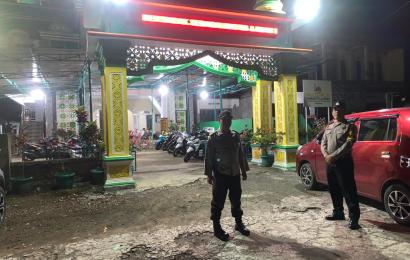 Polres Kepahiang Tingkatkan Patroli Pengamanan Malam Hari