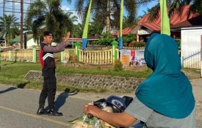 Commander Wish Polsek Putri Hijau Berikan Layanan Prima Bagi Masyarakat