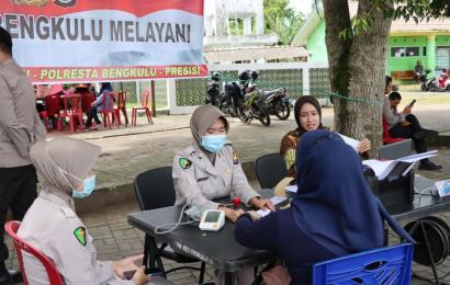 Bekerjasama Dengan Pemkot, Polresta Bengkulu Buka Gerai Perpanjangan Sim