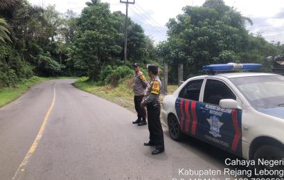 Antisipasi 3C, Polsek Sindang Kelingi Patroli Rutin