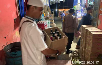 Polsek Sukaraja Sita Miras, Tuak dan Petasan