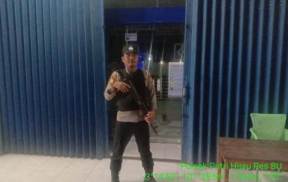 Polsek Putri Hijau Patroli Malam Ciptakan Rasa Aman di Tengah Masyarakat 