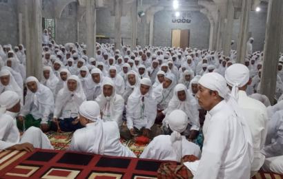 Polres Kaur Monitoring Kegiatan Suluk Hari Kedua