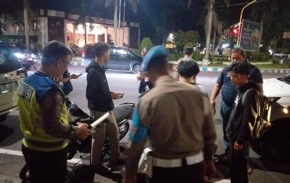 KRYD, Polsek Gading Cempaka Sasar Sejumlah Lokasi, Sita 1 Sepeda Motor