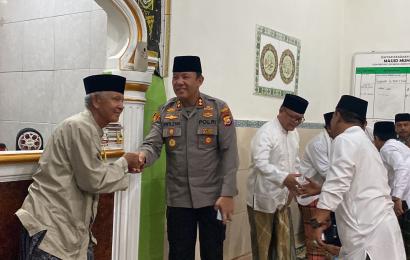 Kapolres Lebong Safari Ramadan Bersama Forkopimda