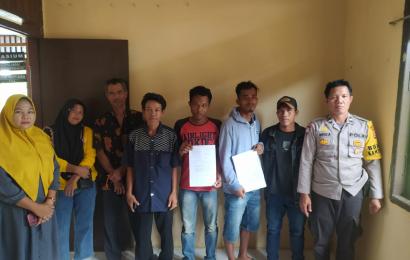 Problem Solving, Babinkamtibmas Damaikan Permasalahan Dugaan Pengeroyokan 